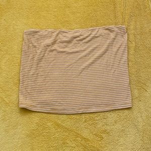 Women’s American Eagle Stripped Yellow Tube Top